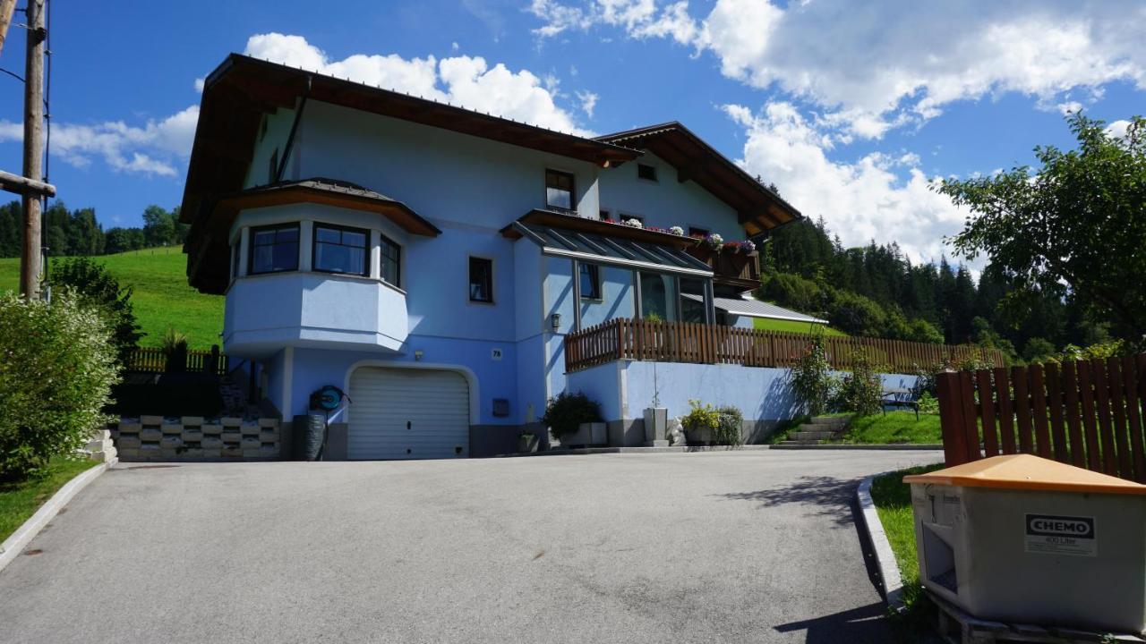 Apartment Bachweg Forstau  Dış mekan fotoğraf